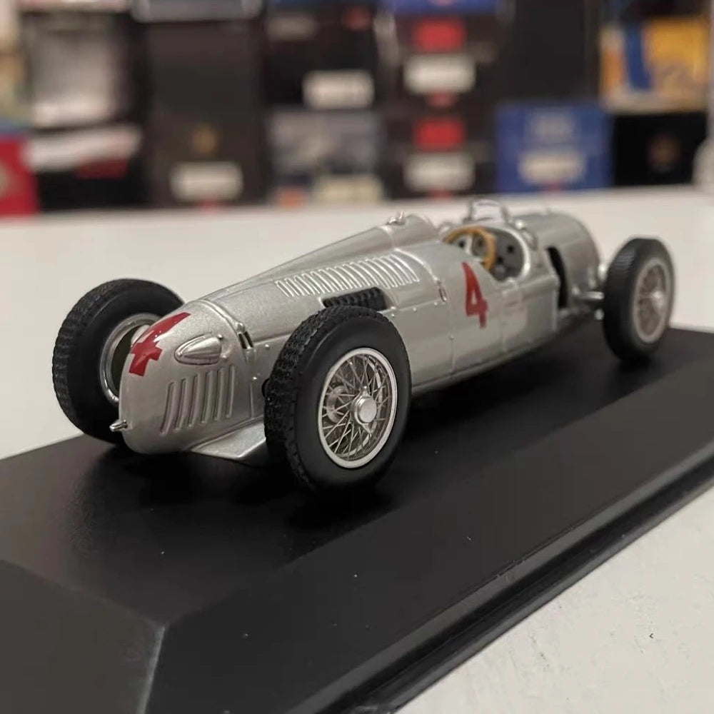 [Minichamps] 1:43 Audi 1936 Auto Union Typ C #4 voiture miniature Die-Cast