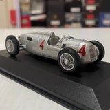 [Minichamps] 1:43 Audi 1936 Auto Union Typ C #4 voiture miniature Die-Cast