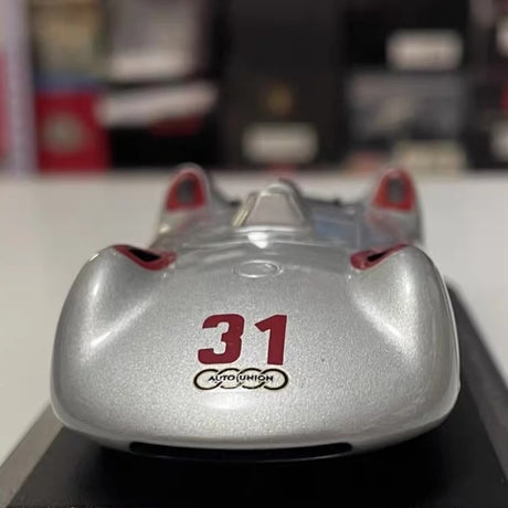 [Minichamps] 1:43 Audi 1937 Auto Union Avus Stromlinie C Model Car Die-Cast