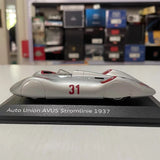 [Minichamps] 1:43 Audi 1937 Auto Union Avus Stromlinie C Model Car Die-Cast