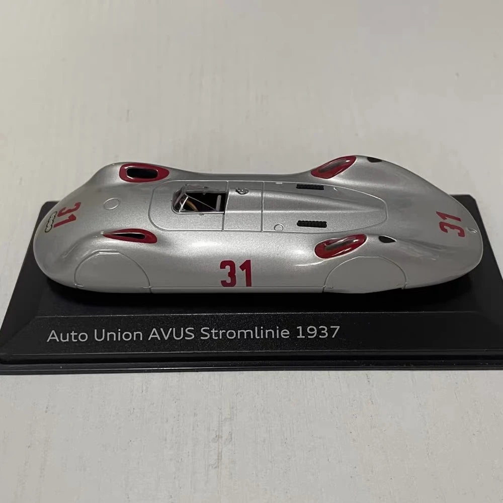 [Minichamps] 1:43 Audi 1937 Auto Union Avus Stromlinie C Model Car Die-Cast