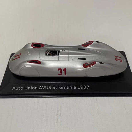 [Minichamps] 1:43 Audi 1937 Auto Union Avus Stromlinie C Model Car Die-Cast