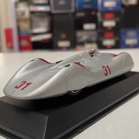 [Minichamps] 1:43 Audi 1937 Auto Union Avus Stromlinie C Model Car Die-Cast