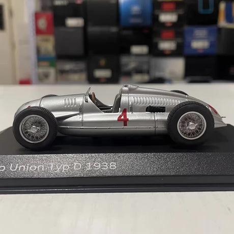 [Minichamps] 1:43 Audi 1938 Auto Union Typ D #4 Model Car Die-Cast