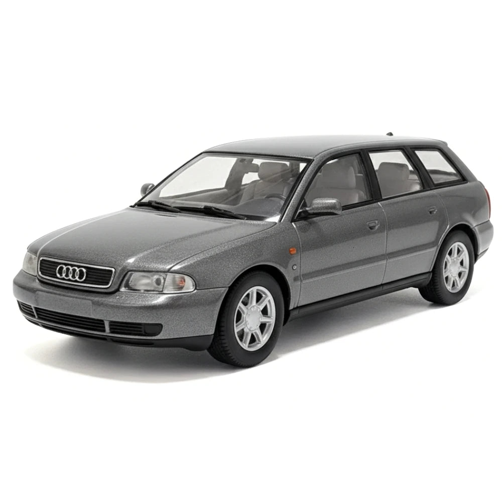 [Minichamps] 1:43 Audi 1995 A4 Avant gris voiture miniature Die-Cast