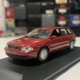 [Minichamps] 1:43 Audi 1995 A4 Avant Red Model Car Die-Cast