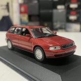 [Minichamps] 1:43 Audi 1995 A4 Avant Red Model Car Die-Cast