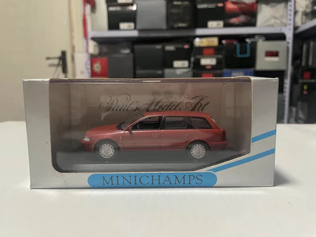 [Minichamps] 1:43 Audi 1995 A4 Avant Red Model Car Die-Cast