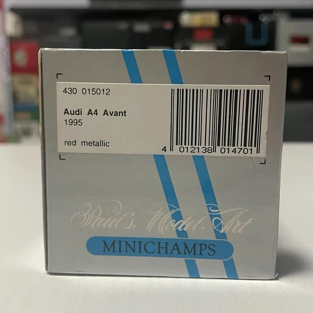 [Minichamps] 1:43 Audi 1995 A4 Avant Red Model Car Die-Cast