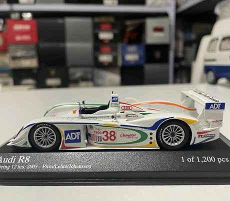 [Minichamps] 1:43 Audi 2003 R8 #38 Sebring Model Car Die-Cast