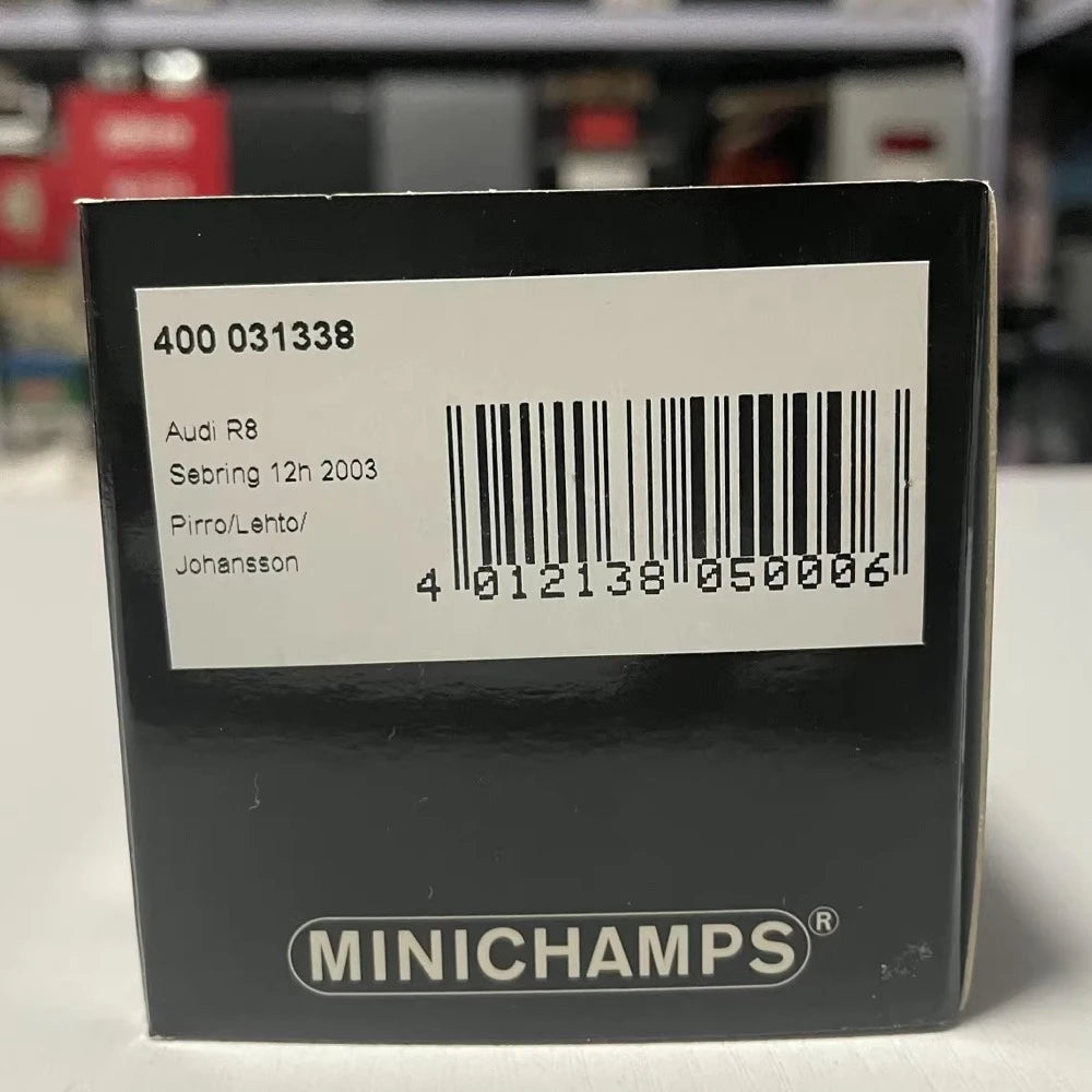 [Minichamps] 1:43 Audi 2003 R8 #38 Sebring Model Car Die-Cast