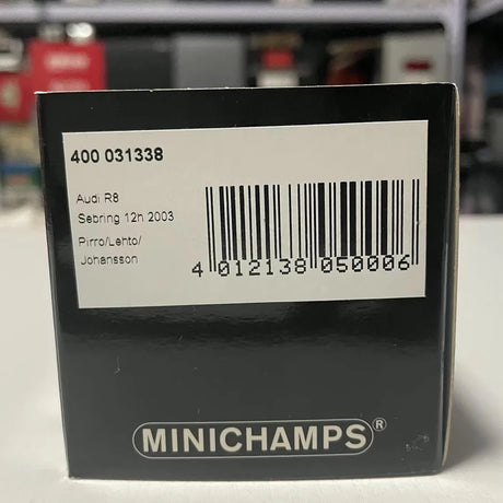 [Minichamps] 1:43 Audi 2003 R8 #38 Sebring Model Car Die-Cast