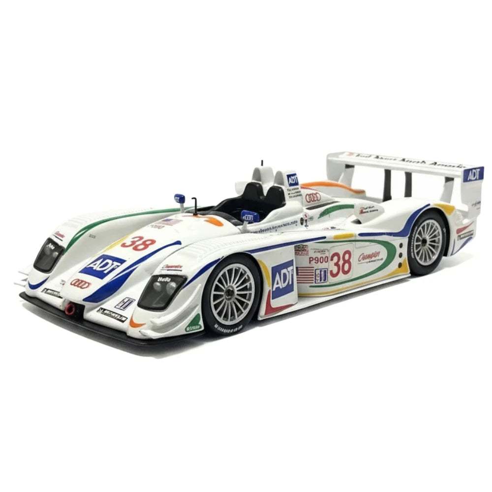 [Minichamps] 1:43 Audi 2003 R8 #38 Sebring Model Car Die-Cast