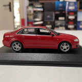 [Minichamps] 1:43 Audi 2005 A4 rouge voiture miniature Die-Cast
