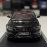 [Minichamps] 1:43 Audi 2008 A3 Cabriolet Black Model Car Die-Cast