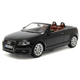 [Minichamps] 1:43 Audi 2008 A3 Cabriolet Black Model Car Die-Cast