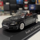 [Minichamps] 1:43 Audi 2008 A3 Cabriolet Black Model Car Die-Cast
