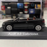 [Minichamps] 1:43 Audi 2008 A3 Cabriolet Black Model Car Die-Cast