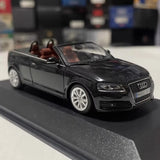 [Minichamps] 1:43 Audi 2008 A3 Cabriolet Black Model Car Die-Cast