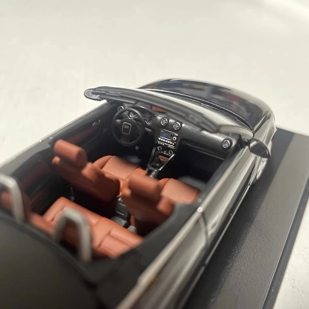 [Minichamps] 1:43 Audi 2008 A3 Cabriolet Black Model Car Die-Cast