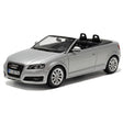 [Minichamps] 1:43 Audi 2008 A3 Cabriolet Silver Model Car Die-Cast