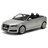 [Minichamps] 1:43 Audi 2008 A3 Cabriolet Silver Model Car Die-Cast