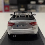 [Minichamps] 1:43 Audi 2008 A3 Cabriolet Silver Model Car Die-Cast