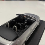 [Minichamps] 1:43 Audi 2008 A3 Cabriolet Silver Model Car Die-Cast