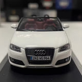 [Minichamps] 1:43 Audi 2008 A3 Cabriolet White Model Car Die-Cast
