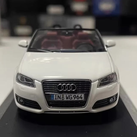 [Minichamps] 1:43 Audi 2008 A3 Cabriolet White Model Car Die-Cast