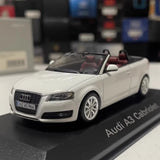 [Minichamps] 1:43 Audi 2008 A3 Cabriolet White Model Car Die-Cast
