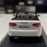 [Minichamps] 1:43 Audi 2008 A3 Cabriolet White Model Car Die-Cast