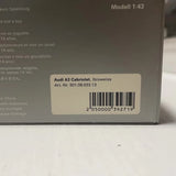 [Minichamps] 1:43 Audi 2008 A3 Cabriolet White Model Car Die-Cast