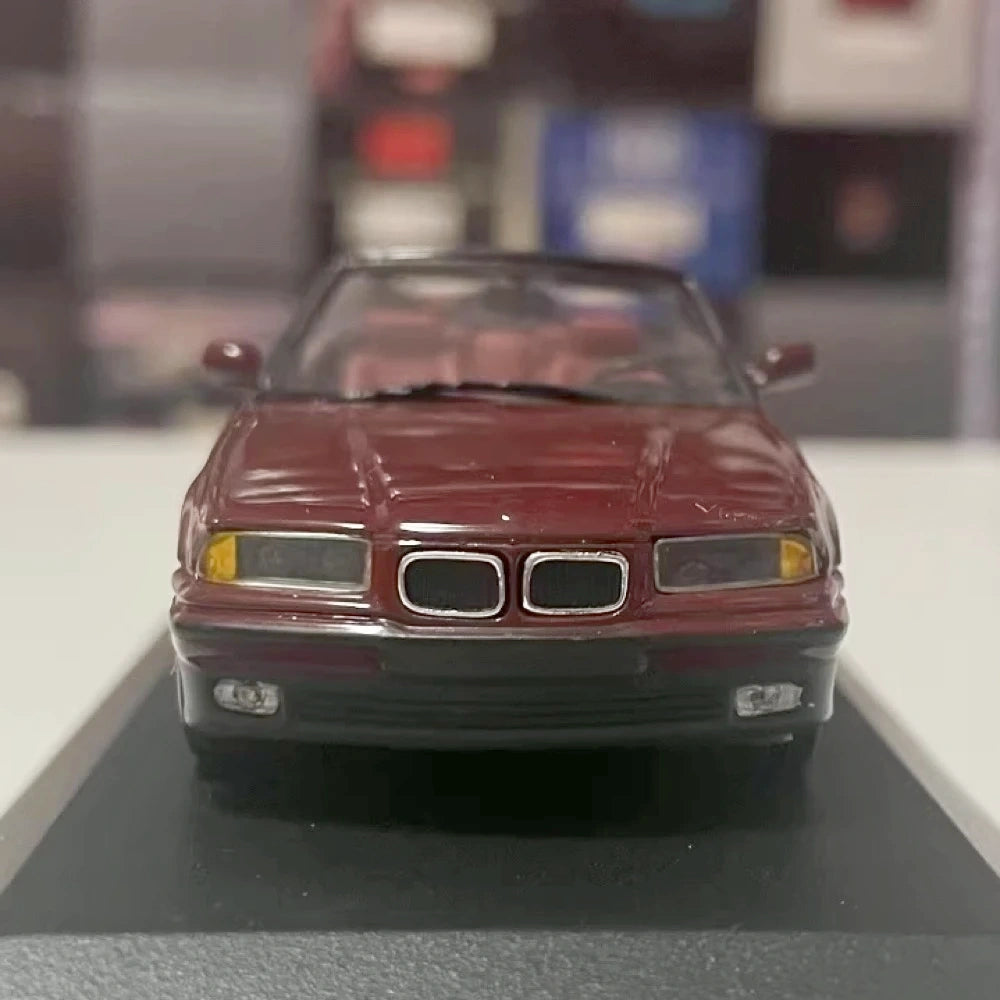 [Minichamps] 1:43 BMW 1993 E36 325i Cabriolet Red Model Car Die-Cast