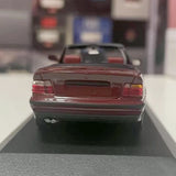 [Minichamps] 1:43 BMW 1993 E36 325i Cabriolet rosso modellino di auto Die-Cast