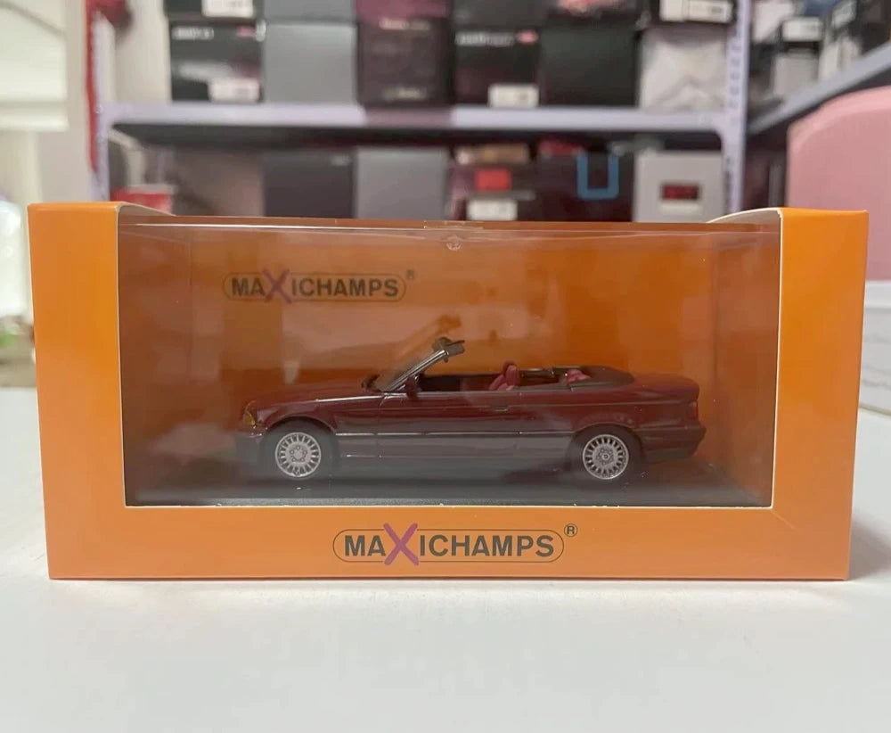 [Minichamps] 1:43 BMW 1993 E36 325i Cabriolet Red Model Car Die-Cast