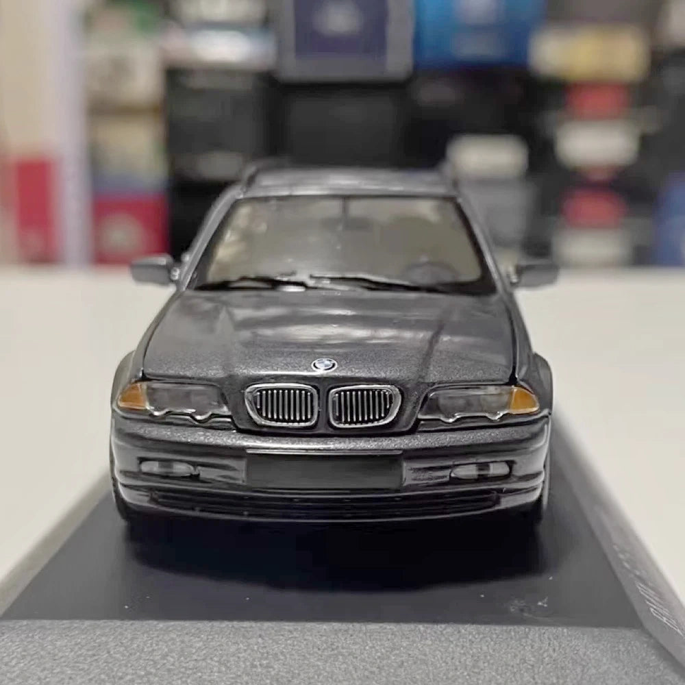 [Minichamps] 1:43 BMW 1999 E46 323i Touring Gray Model Car Die-Cast
