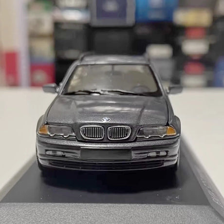 [Minichamps] 1:43 BMW 1999 E46 323i Touring Gray Model Car Die-Cast