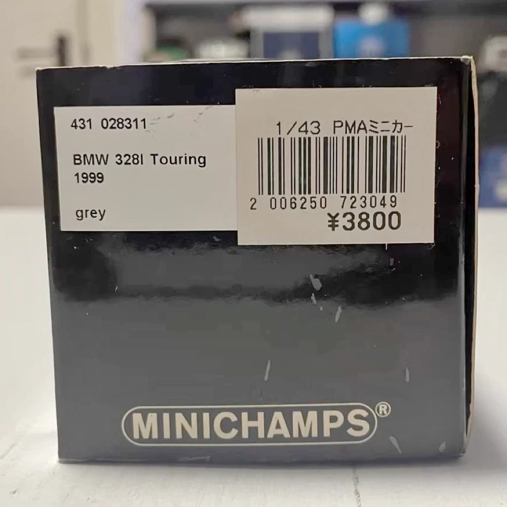 [Minichamps] 1:43 BMW 1999 E46 323i Touring Gray Model Car Die-Cast