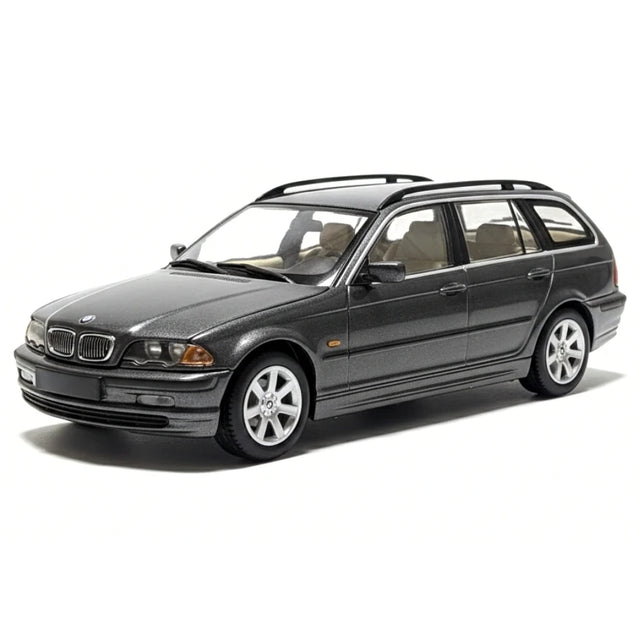 [Minichamps] 1:43 BMW 1999 E46 323i Touring Gray Model Car Die-Cast
