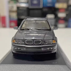 [Minichamps] 1:43 BMW 1999 E46 323i Touring Gray Model Car Die-Cast