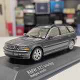 [Minichamps] 1:43 BMW 1999 E46 323i Touring Gray Model Car Die-Cast