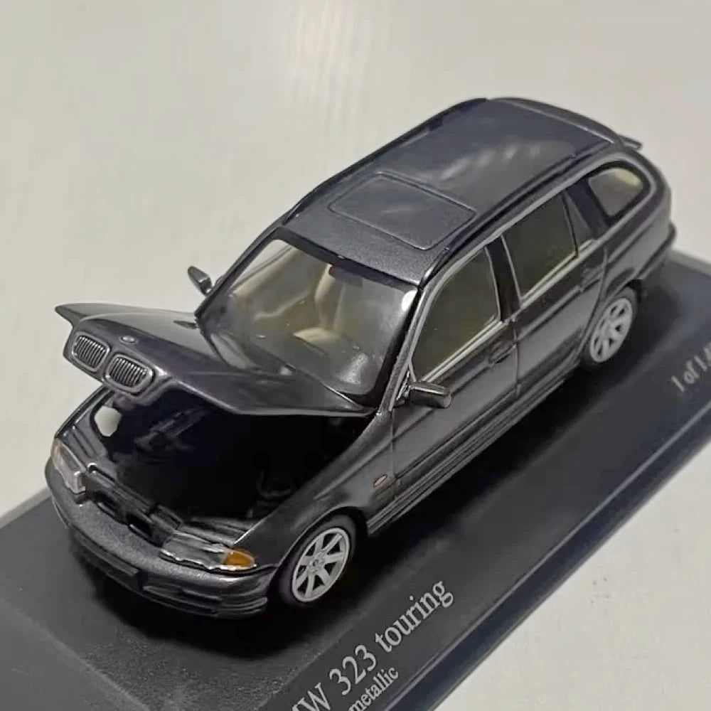 [Minichamps] 1:43 BMW 1999 E46 323i Touring Gray Model Car Die-Cast