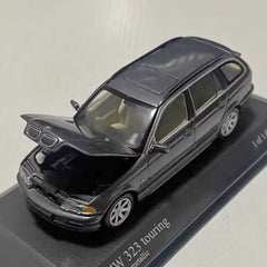 [Minichamps] 1:43 BMW 1999 E46 323i Touring Gray Model Car Die-Cast