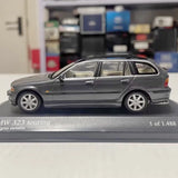 [Minichamps] 1:43 BMW 1999 E46 323i Touring Gray Model Car Die-Cast