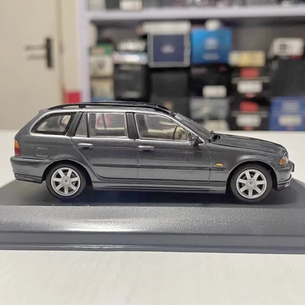 [Minichamps] 1:43 BMW 1999 E46 323i Touring Gray Model Car Die-Cast