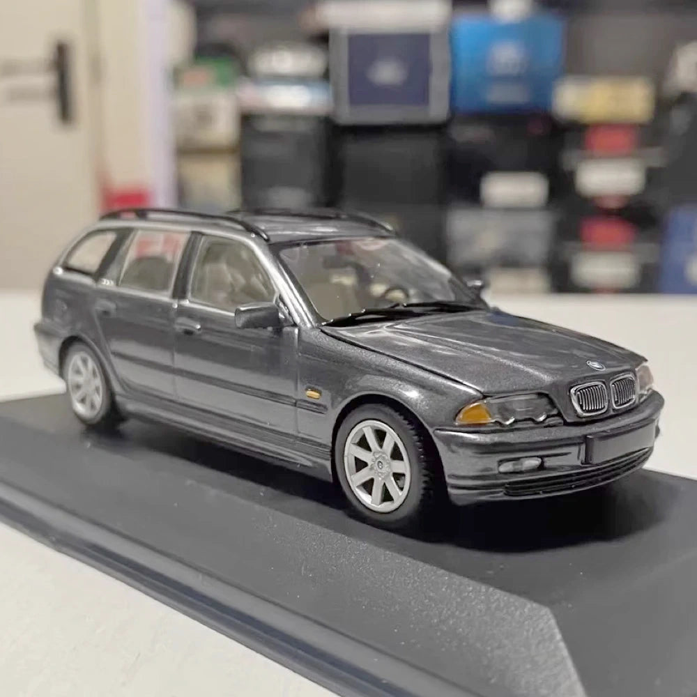 [Minichamps] 1:43 BMW 1999 E46 323i Touring Gray Model Car Die-Cast