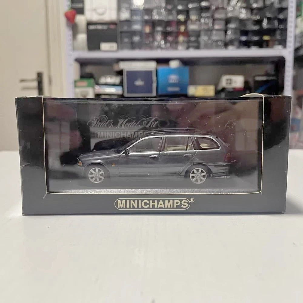 [Minichamps] 1:43 BMW 1999 E46 323i Touring Gray Model Car Die-Cast