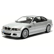 [Minichamps] 1:43 BMW 2000 E46 M3 Coupe Silver Model Car Die-Cast