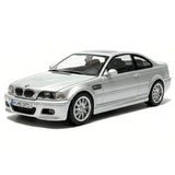 [Minichamps] 1:43 BMW 2000 E46 M3 Coupe Silver Model Car Die-Cast